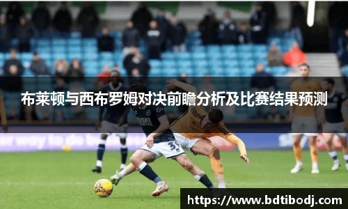 zoty中欧布莱顿与西布罗姆对决前瞻分析及比赛结果预测